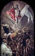 GRECO, El The Resurrection china oil painting reproduction